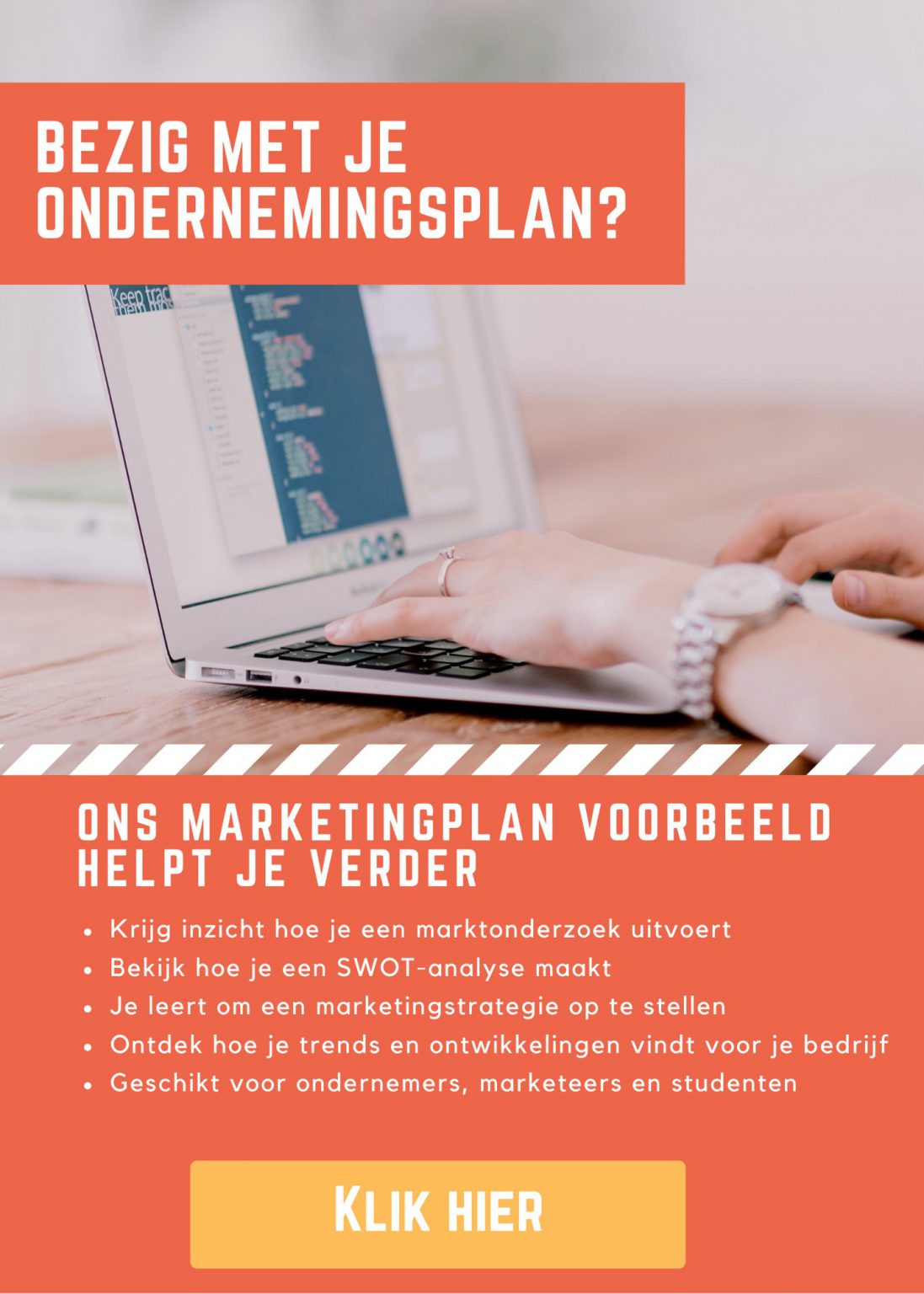Ondernemingsplan maken in 7 stappen  Uitleg en tips!