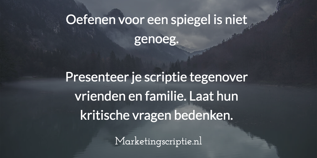 Vragen afstudeerpresentatie