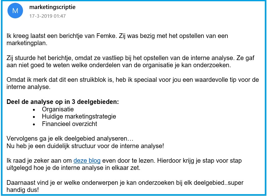 e-mail als communicatiemiddel