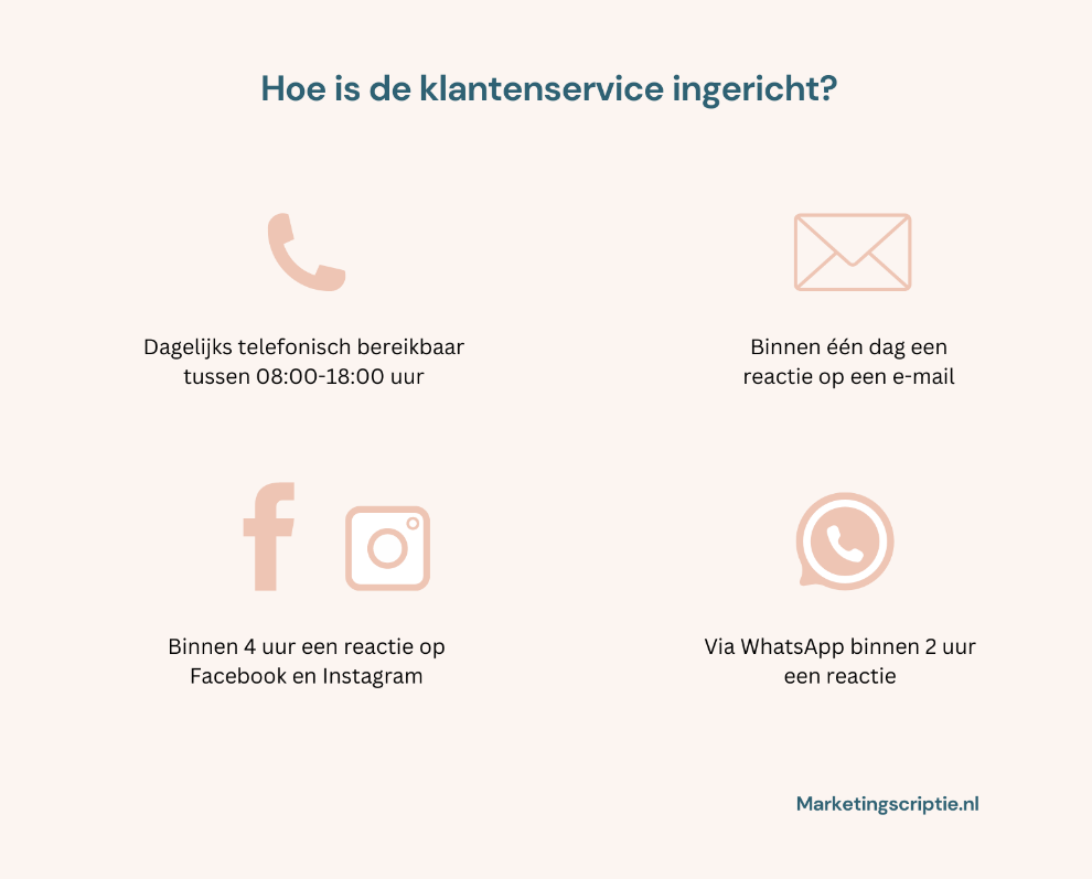 klantenservice