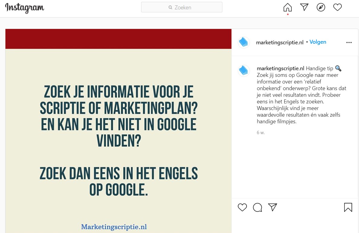 social media is een goed communicatiemiddel