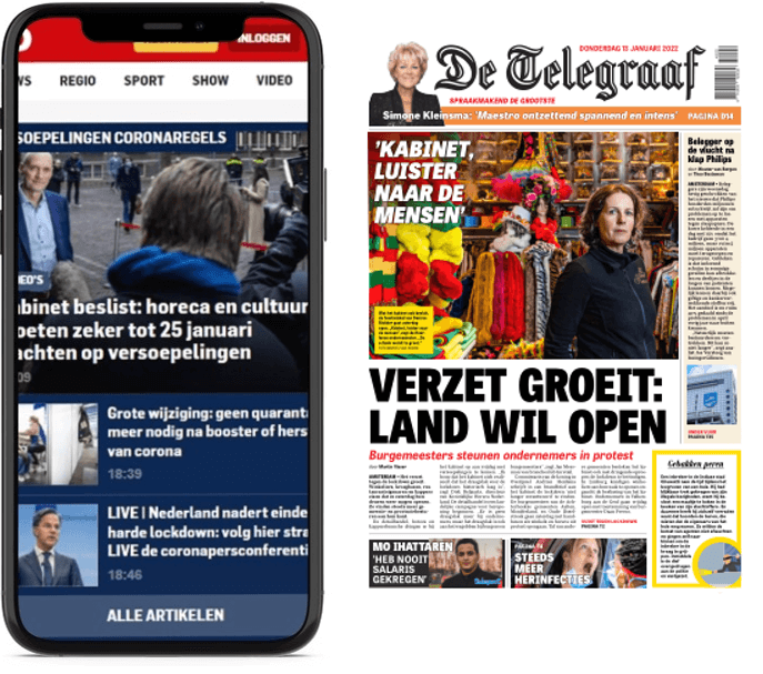 technologische factoren destep - krant en mobiel